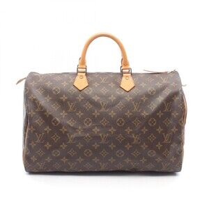 Louis Vuitton Speedy 40 Handbag Canvas #307593L11B